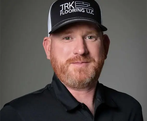 Justin Kelley, founder and owner of JRK Flooring